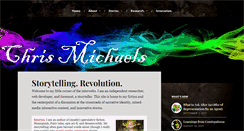 Desktop Screenshot of chrismichaelsauthor.com